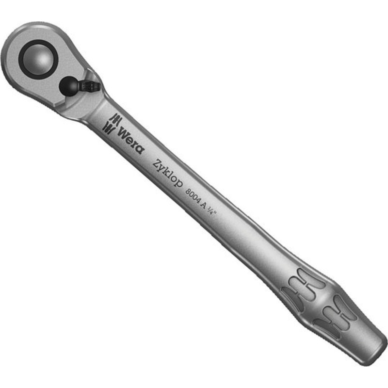 Wera Zyklop Switch Metal 1/4″ Ratchet w/ Switch Lever