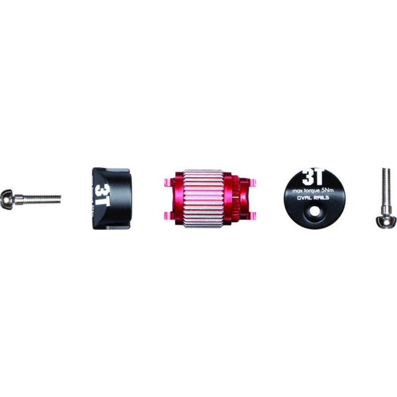 3T DiffLock Adapter Kit w/ End Caps for Ionic / Palladio / Exploro