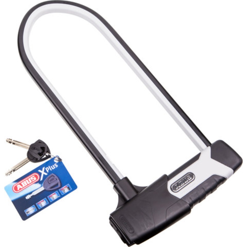 ABUS Granit X-Plus 540 Shackle Lock w/ USH540 Bracket