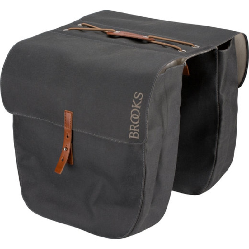 Brooks Brick Lane Roll-Up Panniers