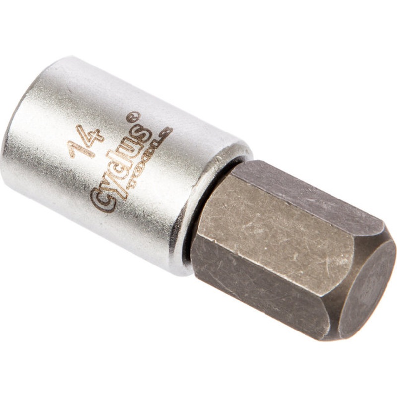 Cyclus Tools Hex Bit 14 mm