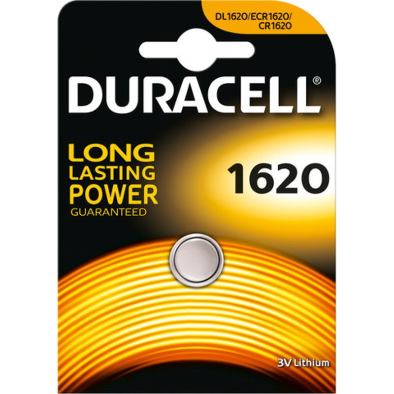 Duracell Lithium Battery CR1620