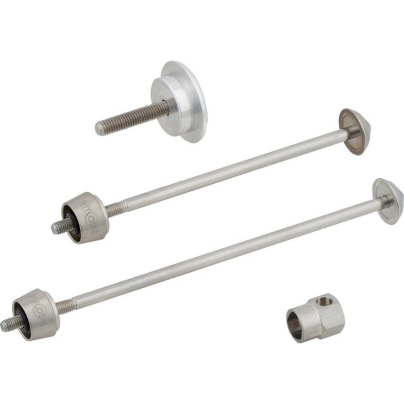Pitlock Security Set 03/GA Front Wheel   Rear Wheel   Ahead