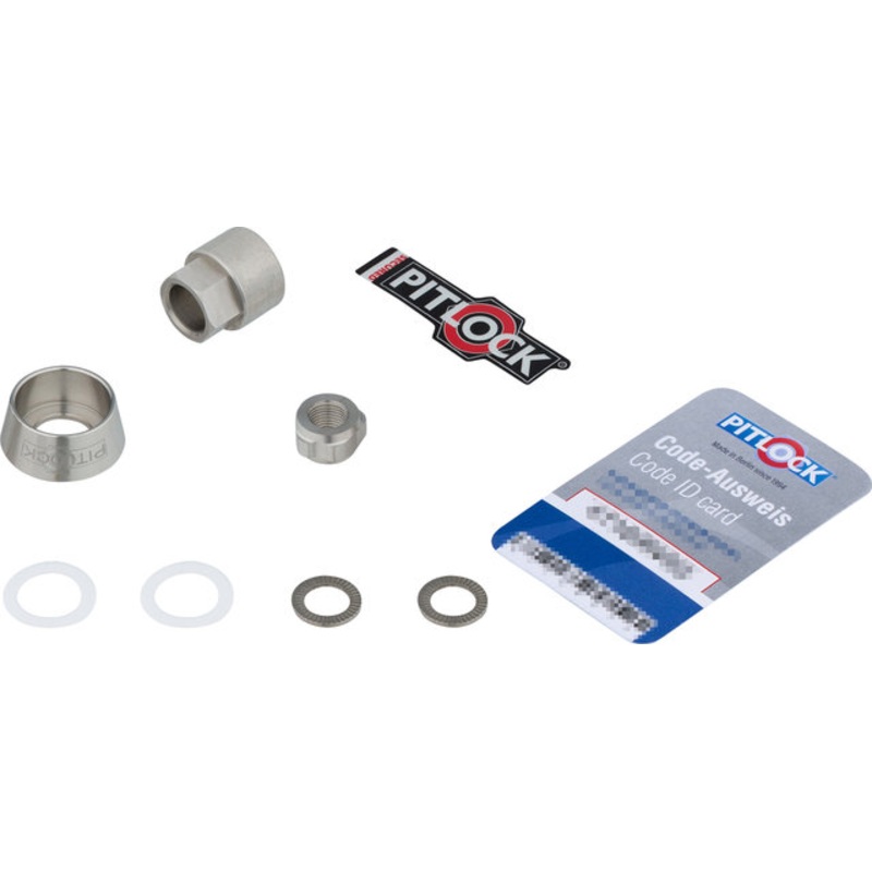 Pitlock SH38 Security Set for Shimano Gear Hub with Solid Axle
