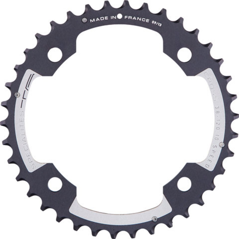 TA Cross Chainring, 4-arm, Outer, 120 mm BCD