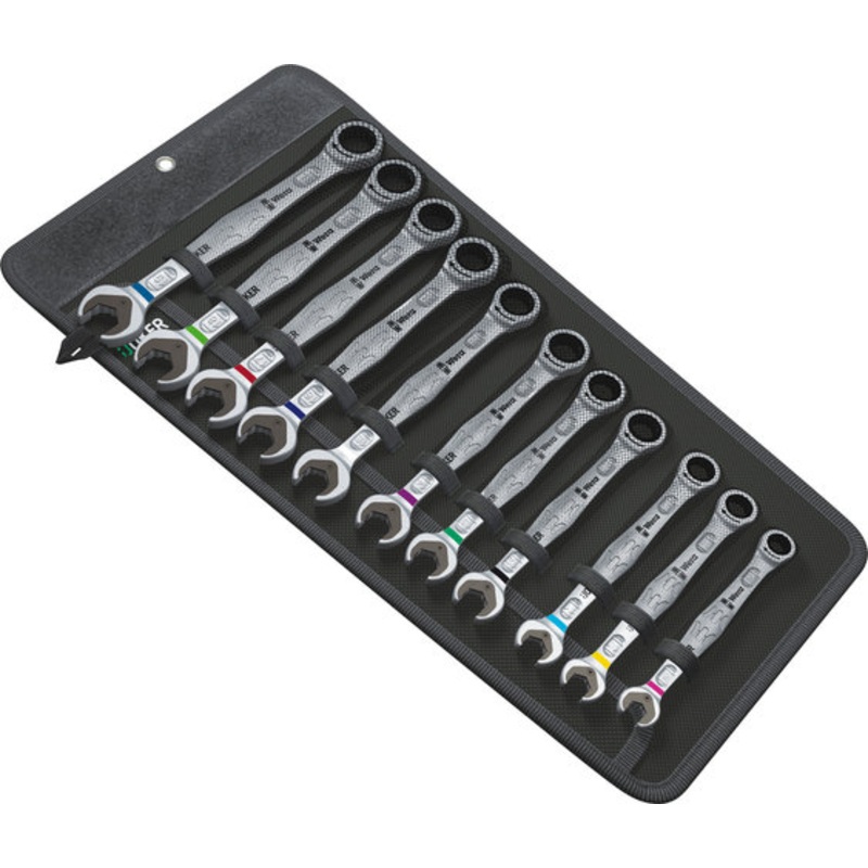 Wera Joker 11 Ratcheting Combination Wrench Set