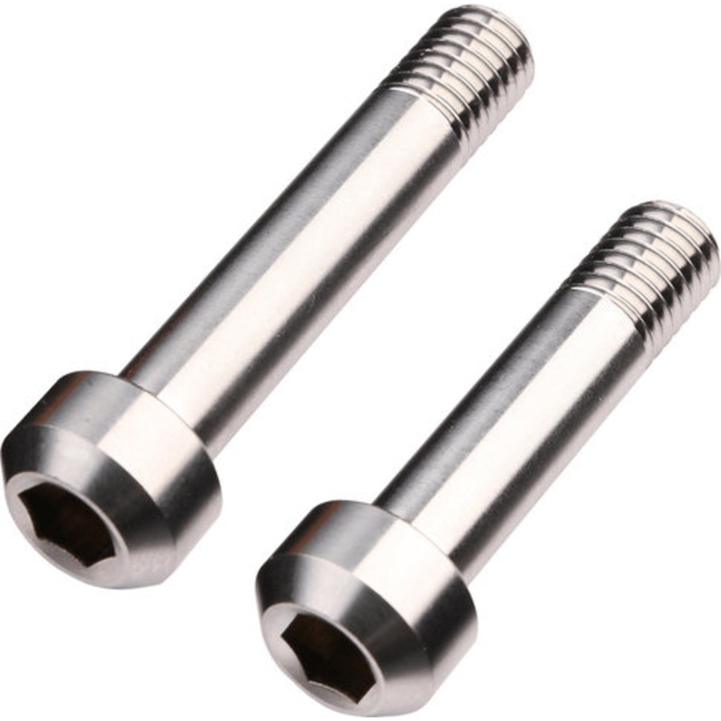 Burgtec Santa Cruz titanium shock mounting bolts  Set 1