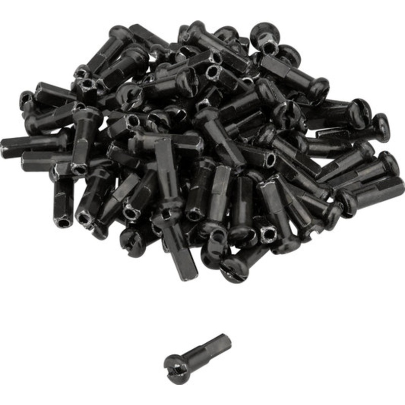 DT Swiss 1.8 mm / 2.0 mm Pro Lock Brass Nipples – 100 pcs.
