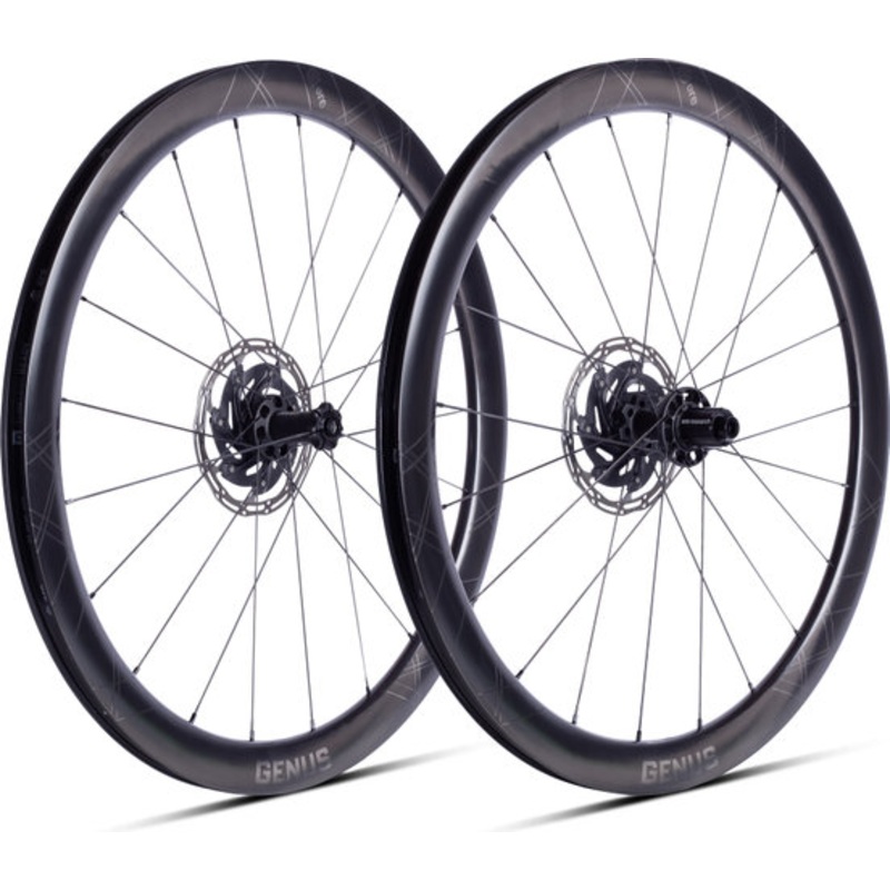 ERE Research Genus II CL45 Carbon Disc Center Lock 28″ Wheelset