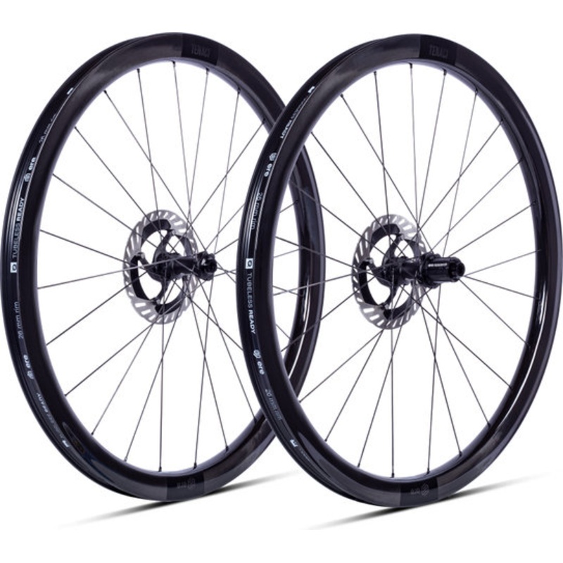 ERE Research Tenaci GA40 Carbon Disc Center Lock 28″ Wheelset