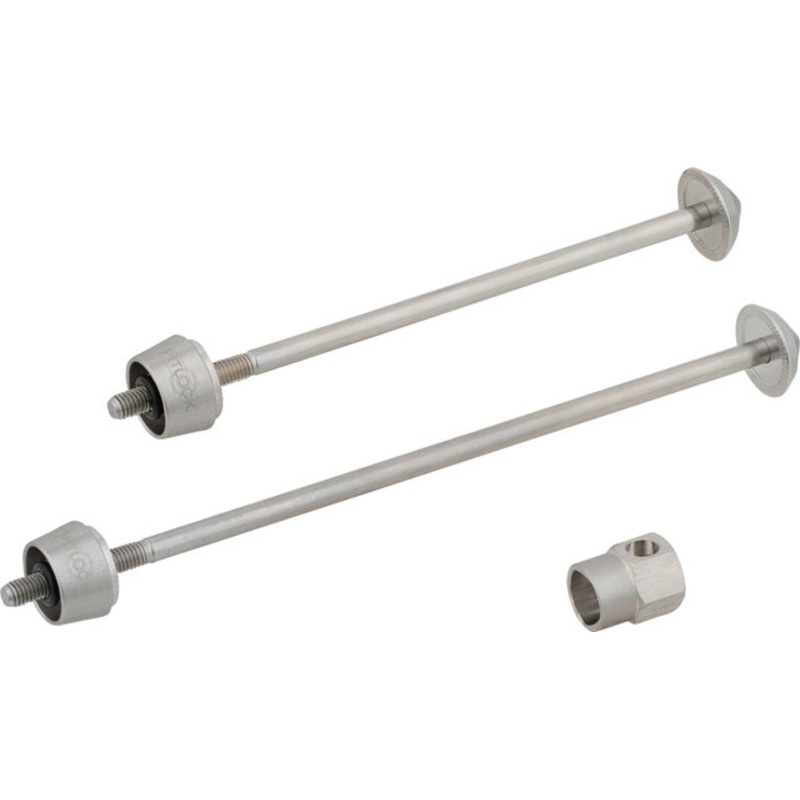 Pitlock Locking Skewer Set 03 for Front Wheel   Rear Wheel