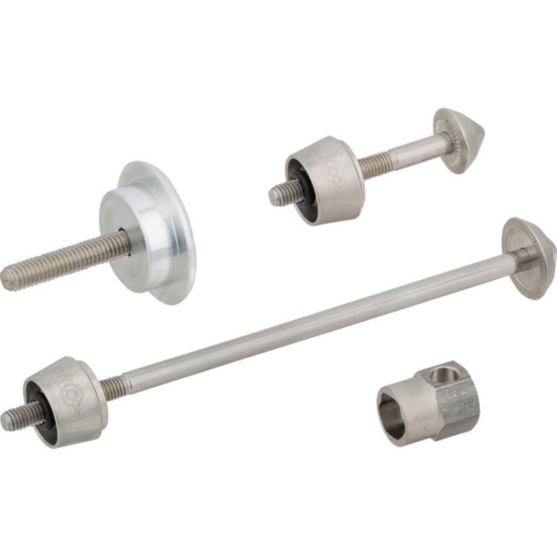 Pitlock Security Set 01/GA Front Wheel   Seatpost   Ahead