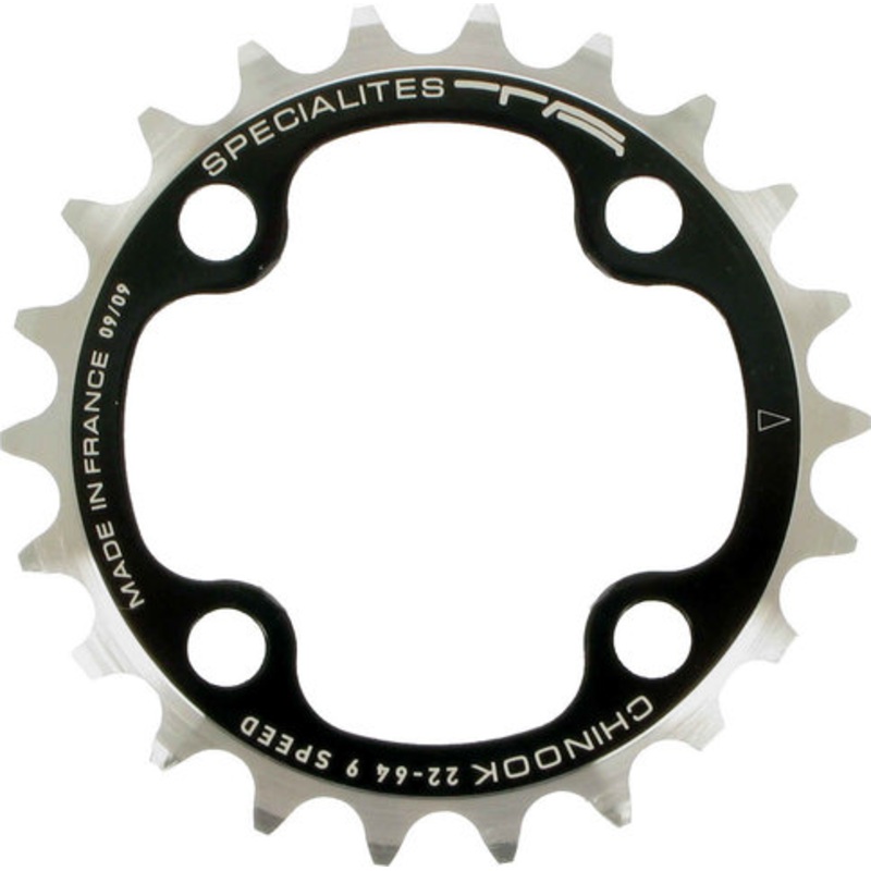 TA Chinook Chainring, 4-arm, Inner, 64 mm Bolt Circle Diameter