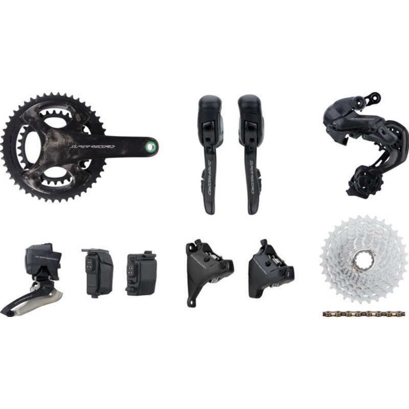 Campagnolo Super Record Wireless Groupset 2×12-spd 32-48 160/160