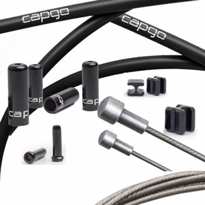 capgo OL brake set for Campy road brake cables