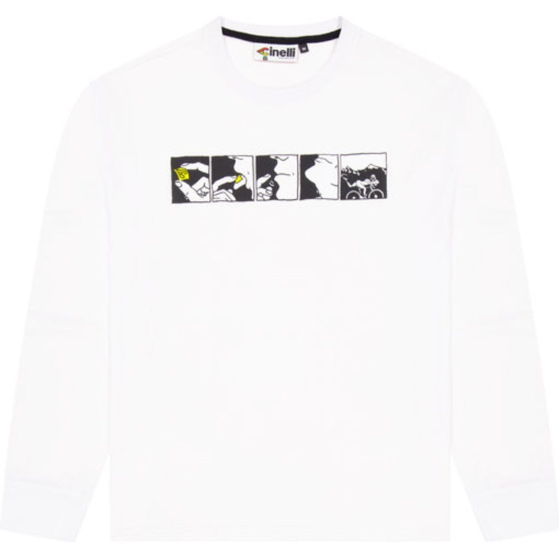 Cinelli Acid Long Sleeve T-Shirt