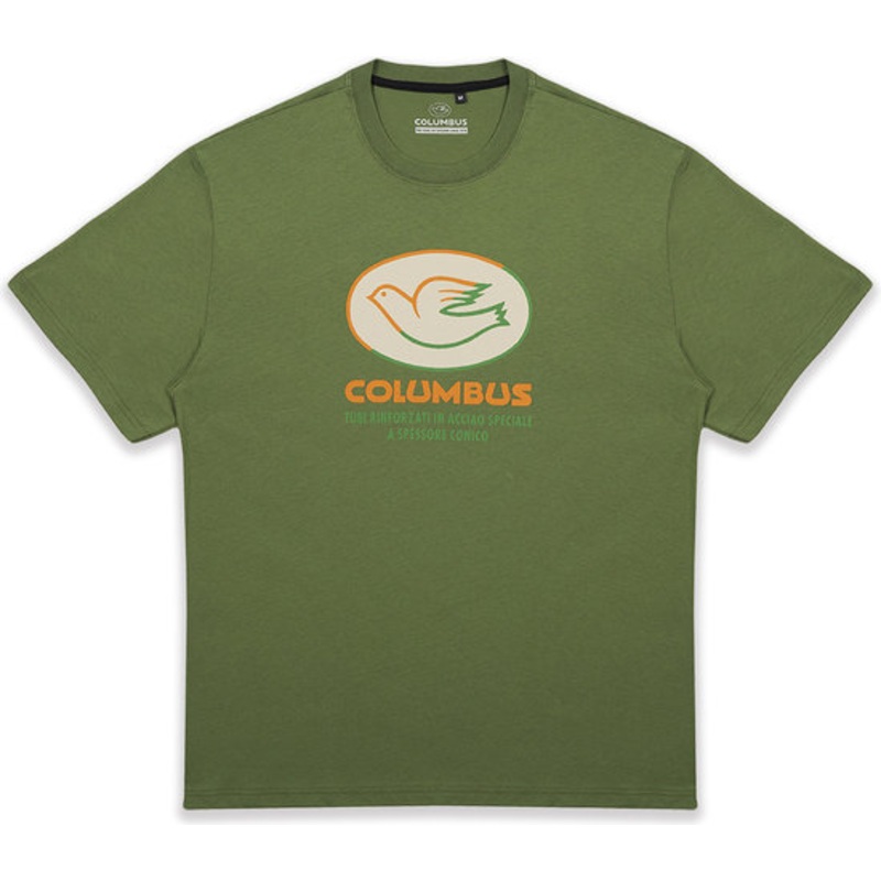 Cinelli Columbus Green Box T-Shirt
