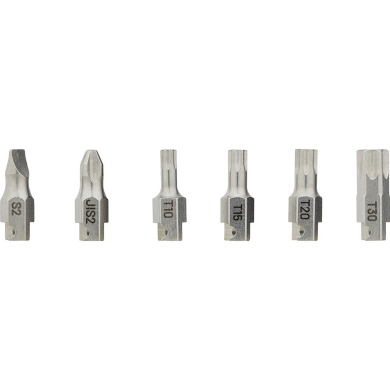 Daysaver IncredibleX MixMatch Bit Set 6-Piece for Multi-Tool