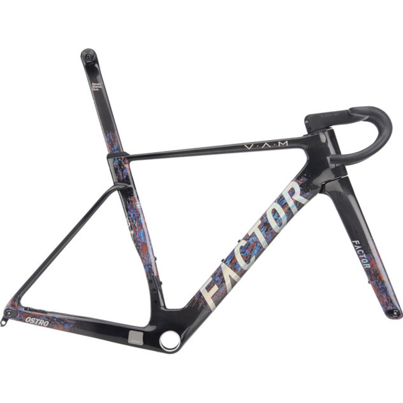 Factor OSTRO V.A.M Disc TdF Limited Edition Carbon Frame Kit