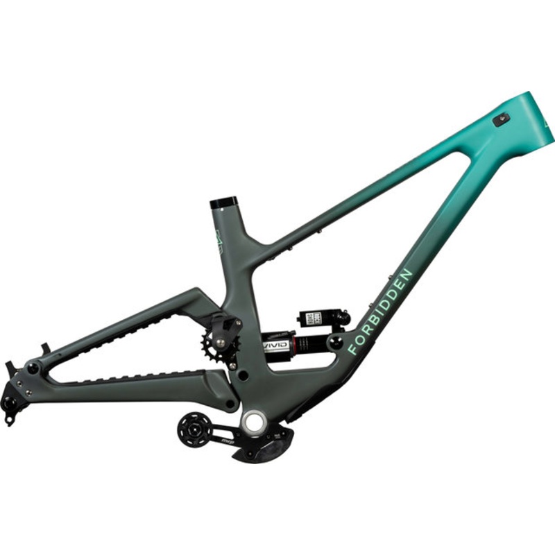 FORBIDDEN Dreadnought V2 Carbon Frame Kit
