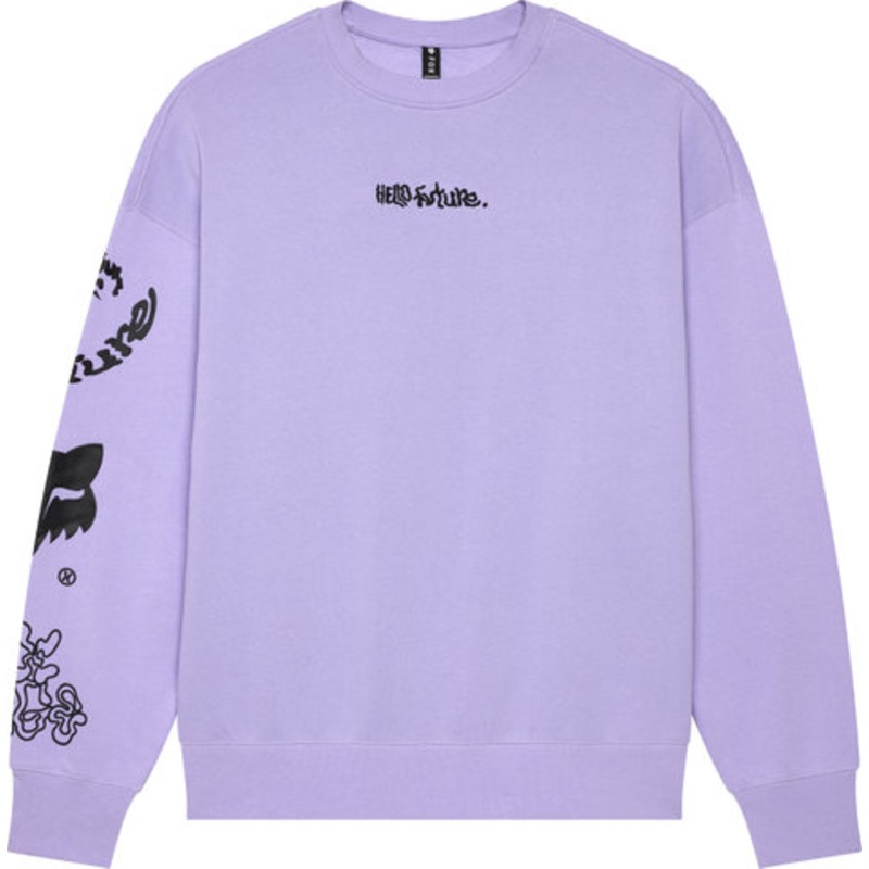Fox Head Hello Future Oversized Fleece Crew Pullover