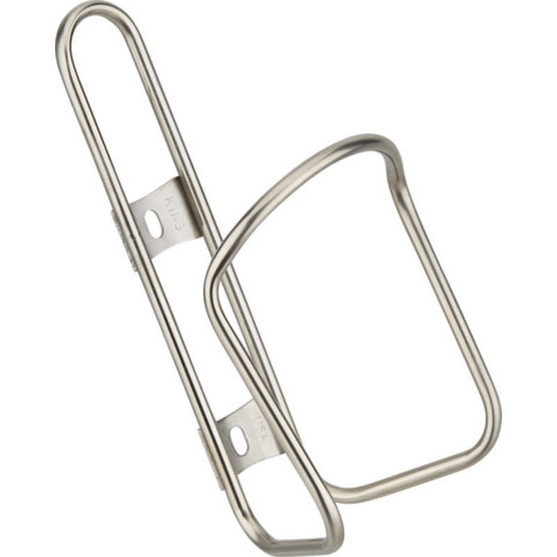 King Cage Flat Top Stainless Steel Bottle Cage