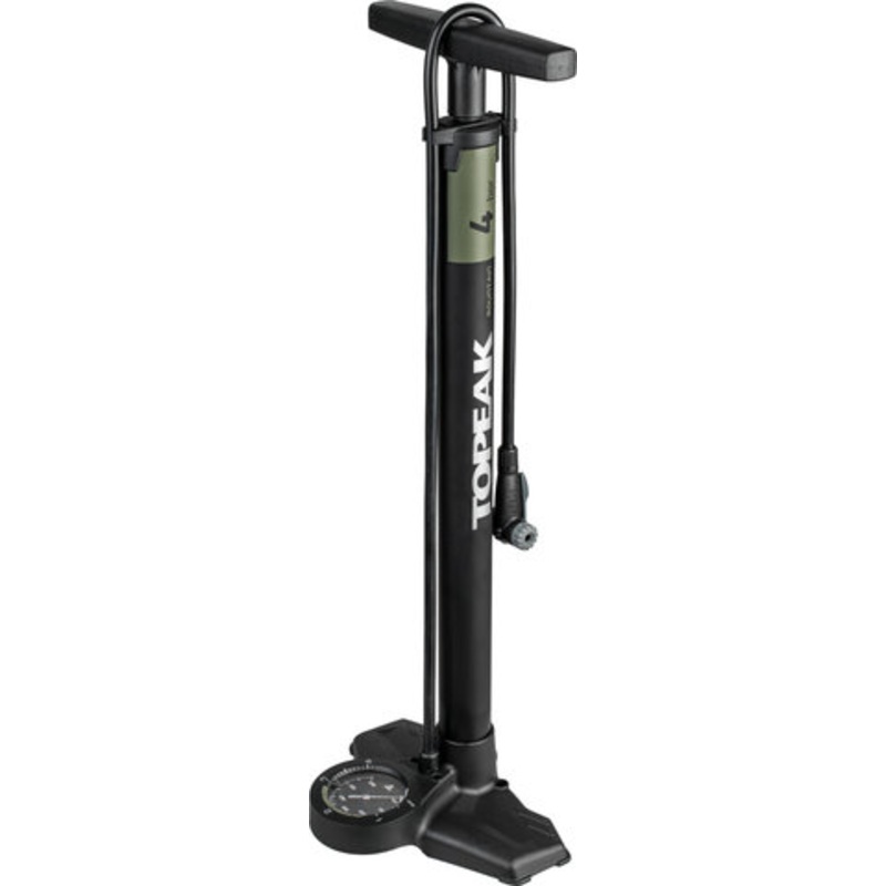 Topeak JoeBlow Mountain EX TwinHead Floor Pump