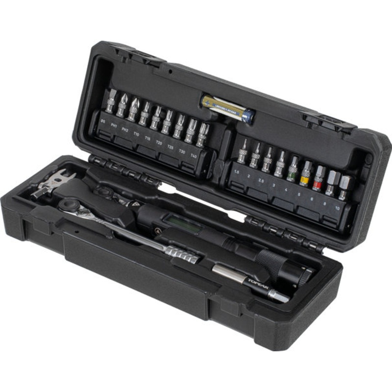 Topeak Torq Stick Pro Digital Tool Set with Digital Torque Wrench