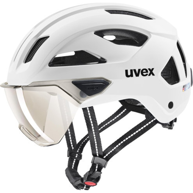 uvex Stride Visor Helmet