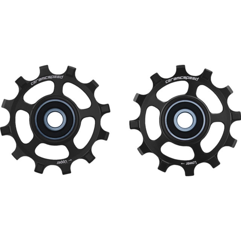CeramicSpeed Coated SRAM Red / Force AXS 12-speed Derailleur Pulleys