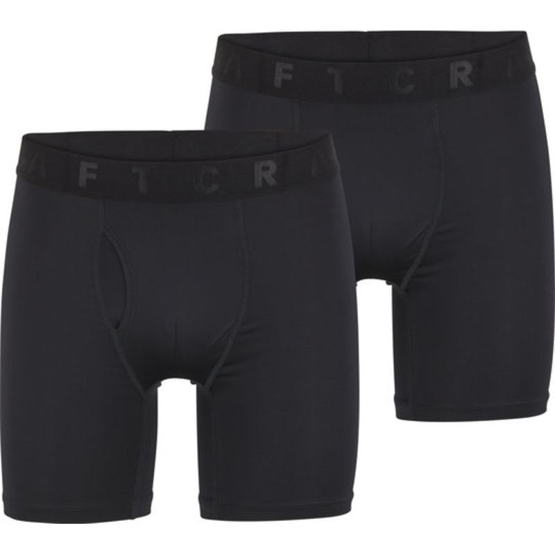 Craft Core Dry Boxer 6-Inch Underwear 2-Pack