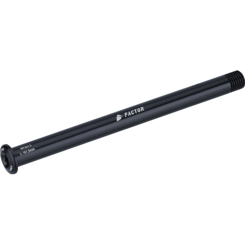 Factor E-Thru Rear Axle 12 x 161.5 mm for O2 / OSTRO Disc
