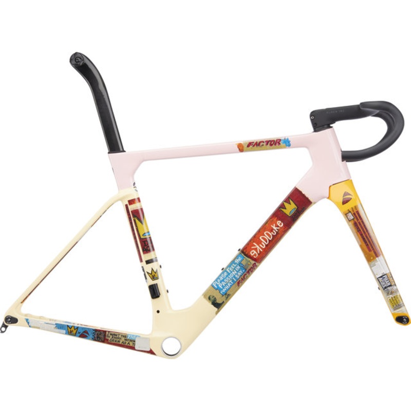 Factor OSTRO V.A.M. Disc Carbon Frameset – 2023 Model