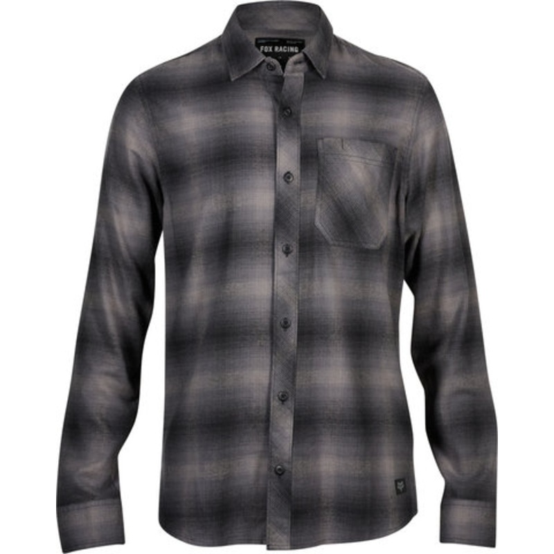 Fox Head Survivalist Flannel Shirt