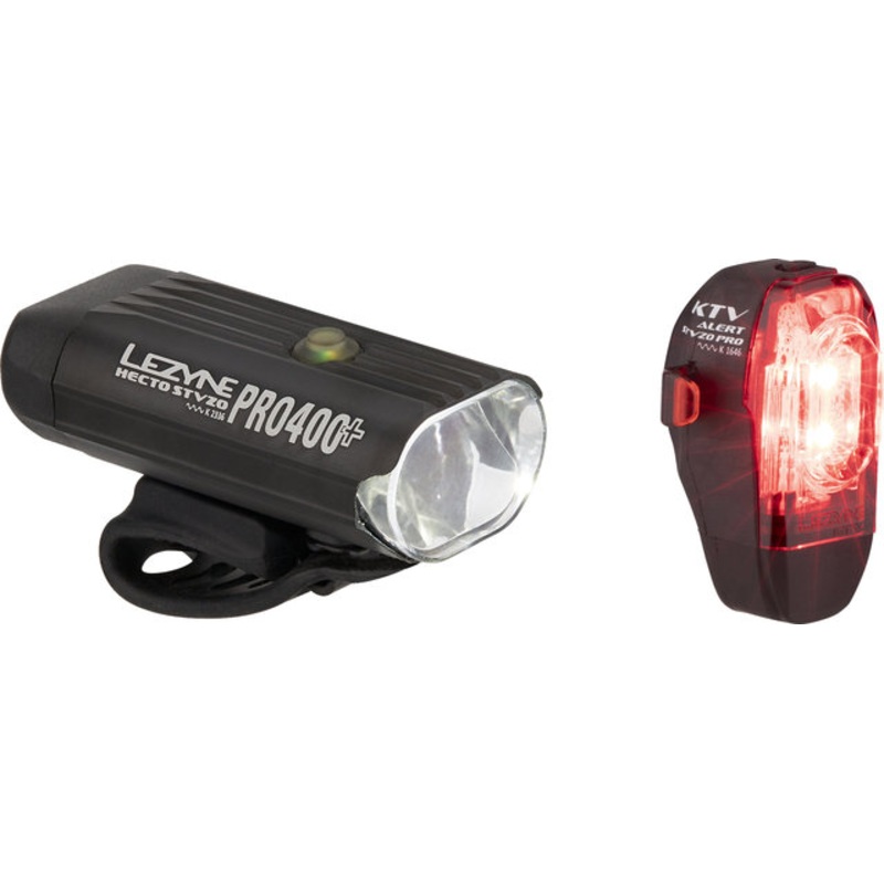 Lezyne Hecto Pro 400   KTV Drive Light Set – StVZO Approved