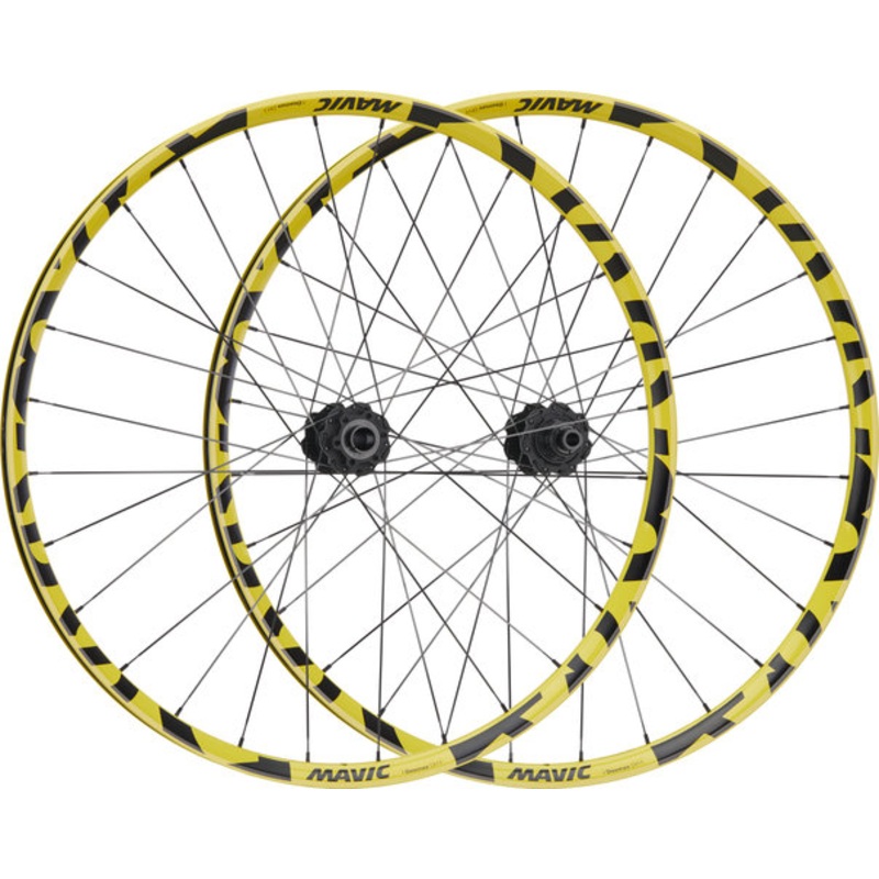 Mavic Deemax DH Yellow Limited Edition 6-bolt Disc 29 Boost” Wheelset