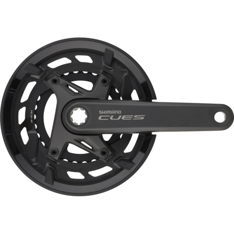 Shimano CUES FC-U6000-2 Crankset w/ Chain Guard