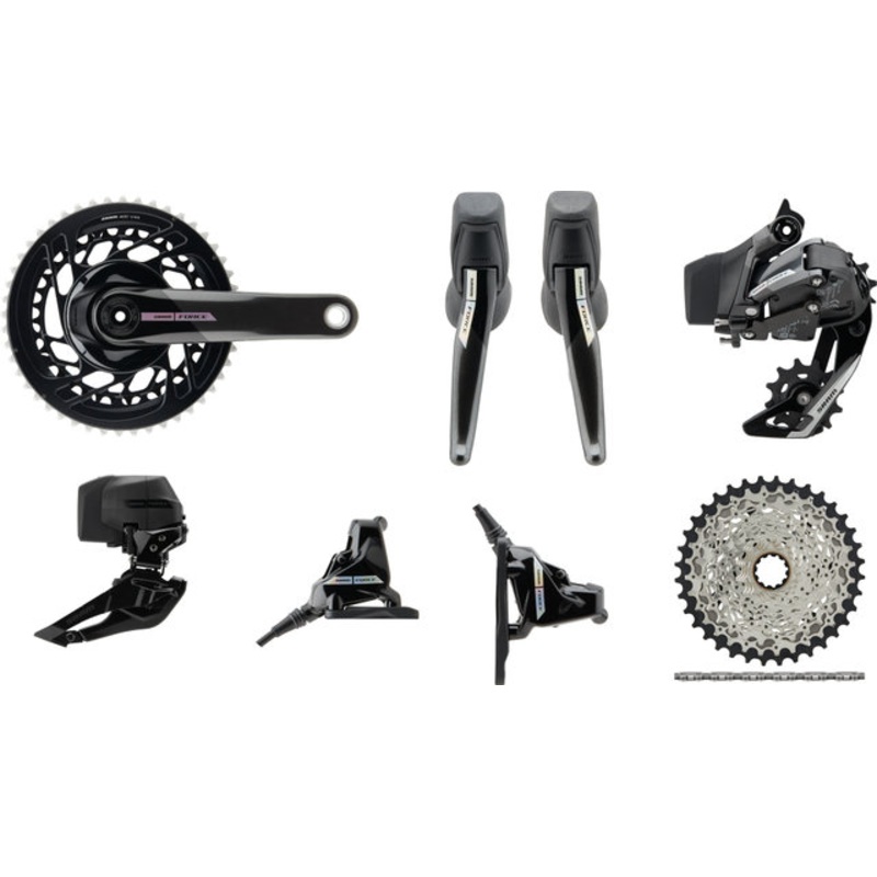 SRAM Force D2 AXS HRD FM 2×12-speed 35-48 Groupset