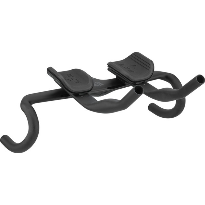 Black Inc Aero Carbon Integrated Handlebar Stem Unit with Aerobars