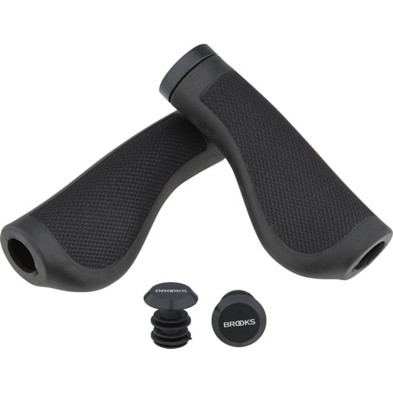 Brooks Cambium Ergonomic Rubber Handlebar Grips