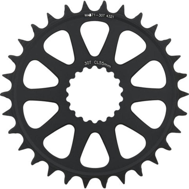 Cannondale HollowGram SpideRing SL 10-Arm 55 CL Chainring