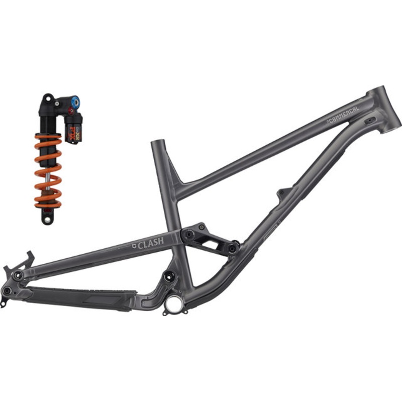 COMMENCAL Clash 27.5″ Frameset w/ Fox DHX2 Shock