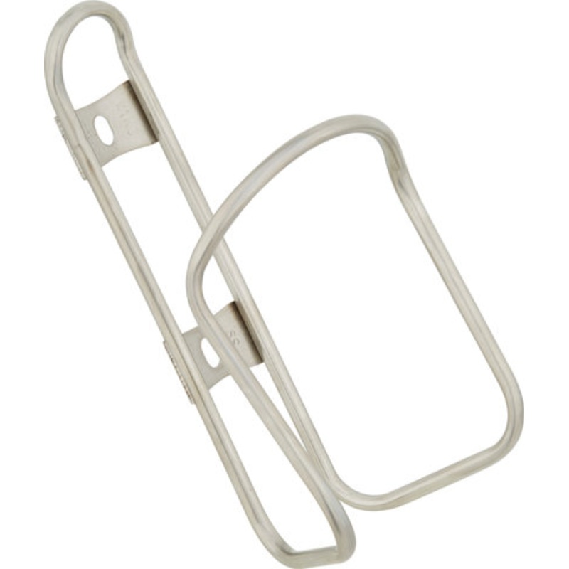 King Cage Stainless Steel Lowering Bottle Cage