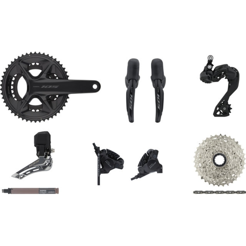 Shimano 105 Di2 R7150 Groupset 2×12 34-50