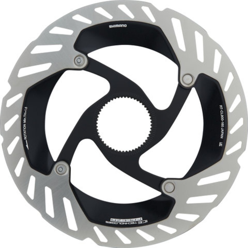 Shimano RT-CL900 Center Lock Brake Rotor w/ Magnet   Internal Teeth