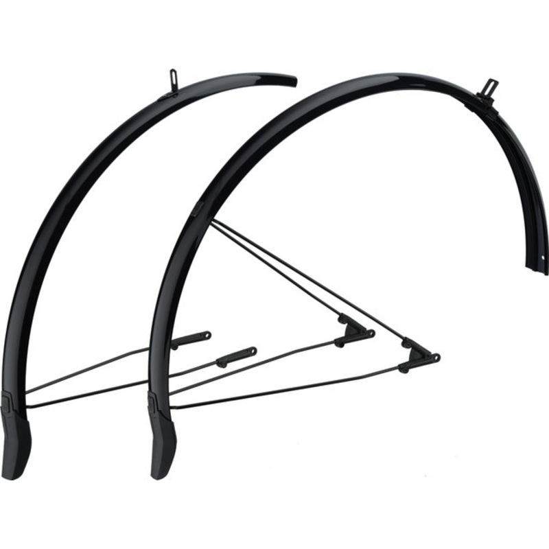 SKS Bluemels Cable Line Mudguard Set Front Rear