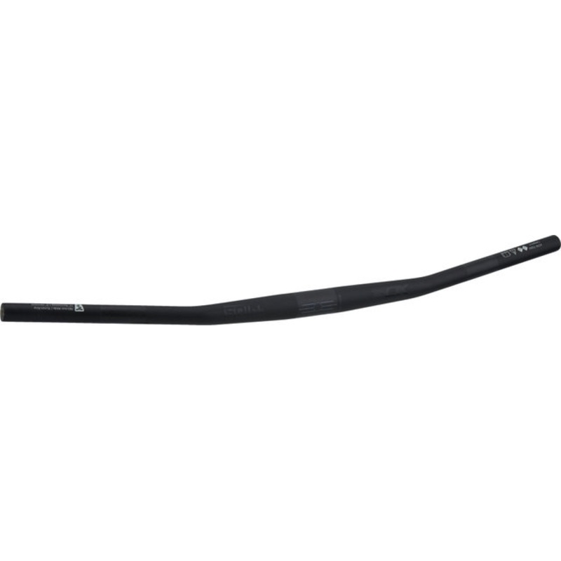 SQlab 3OX MTB 31.8 Low 15 mm Riser Carbon Handlebars