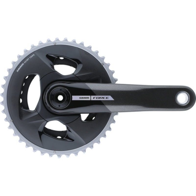 SRAM Force D2 AXS Wide DUB 2×12-speed Carbon Powermeter Crankset