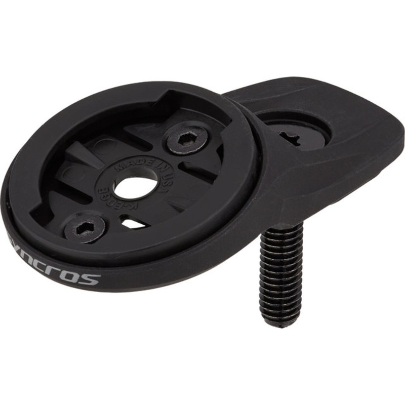 Syncros Fraser iC XC / XC Stem Top Cap Computer Mount for Garmin