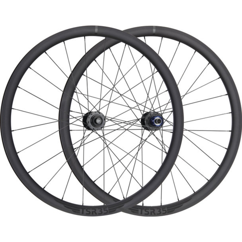 tune TSR35 Center Lock Disc 28″ Wheelset
